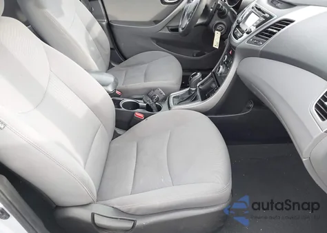 2015 Hyundai Elantra Se from USA, damaged, VIN 5NPDH4AE6FH628961